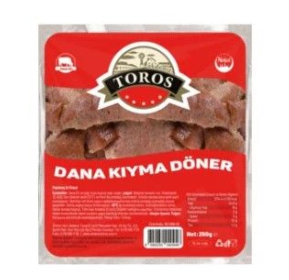 PİŞMİŞ DANA KIYMA DÖNER 250 GR 1